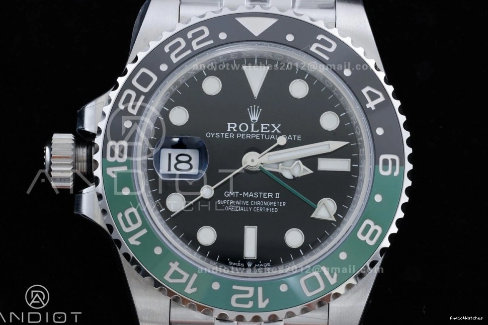 GMT V Jubilee ARF Master II Best New SH3285 126720 Affordable on LHD 1:1 904L SS VTNR 865 Bracelet Edition 0124